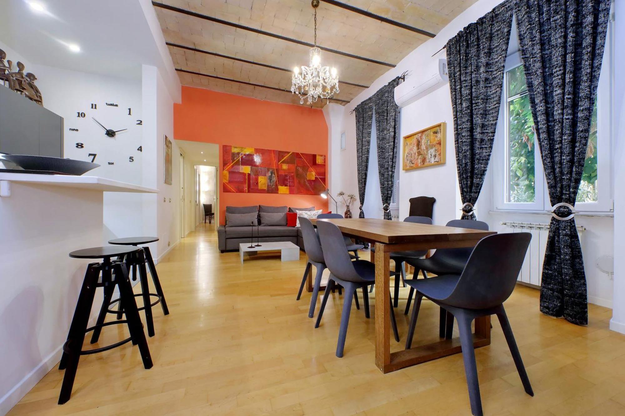 Apartment Vespucci Roma Exterior foto