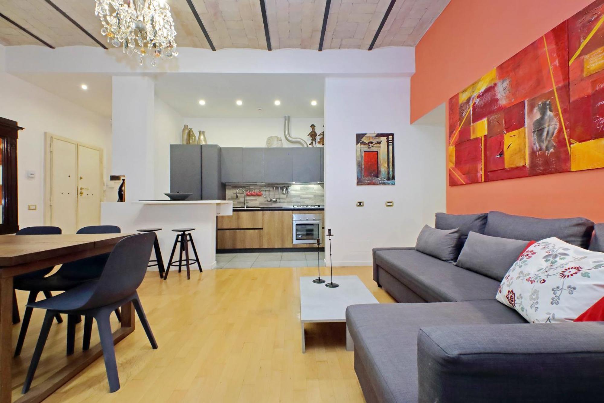 Apartment Vespucci Roma Exterior foto