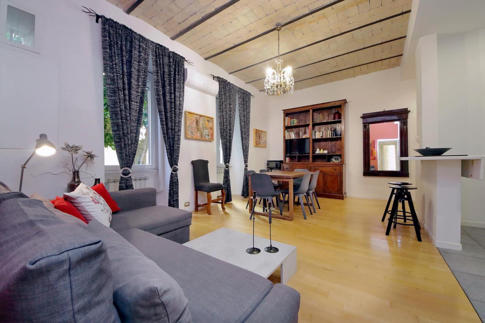 Apartment Vespucci Roma Exterior foto